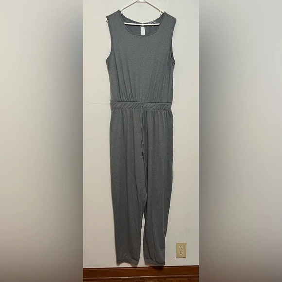 J for Justify gray romper jumpsuit jogger style. XL O1 - Picture 1 of 9